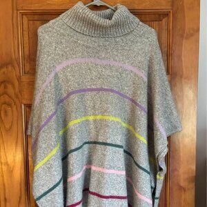 LOFT Poncho Sweater Size M/L
